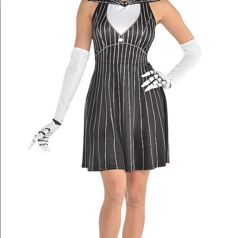 Jack Skellington Fit & Flare Dress